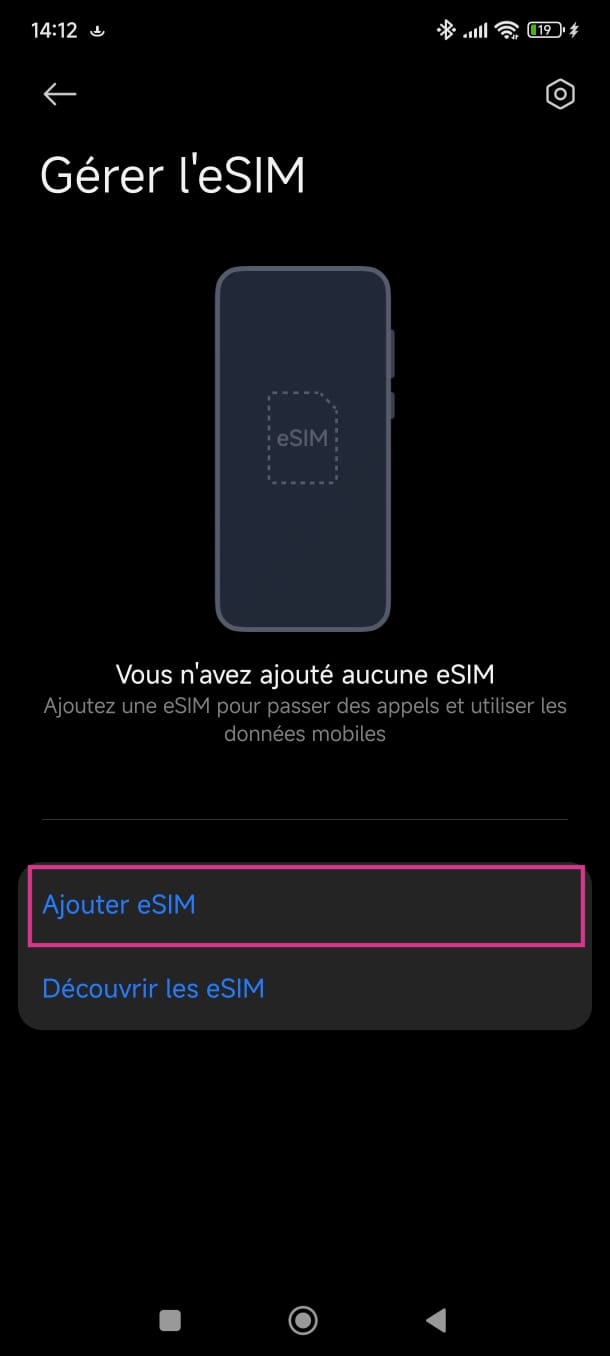 Xiaomi - étape 3 : Scannez le QR code