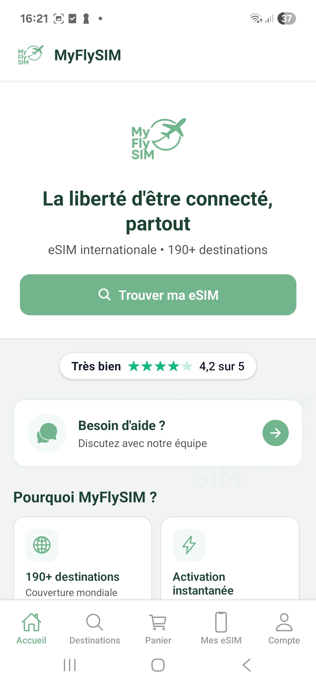 Accueil