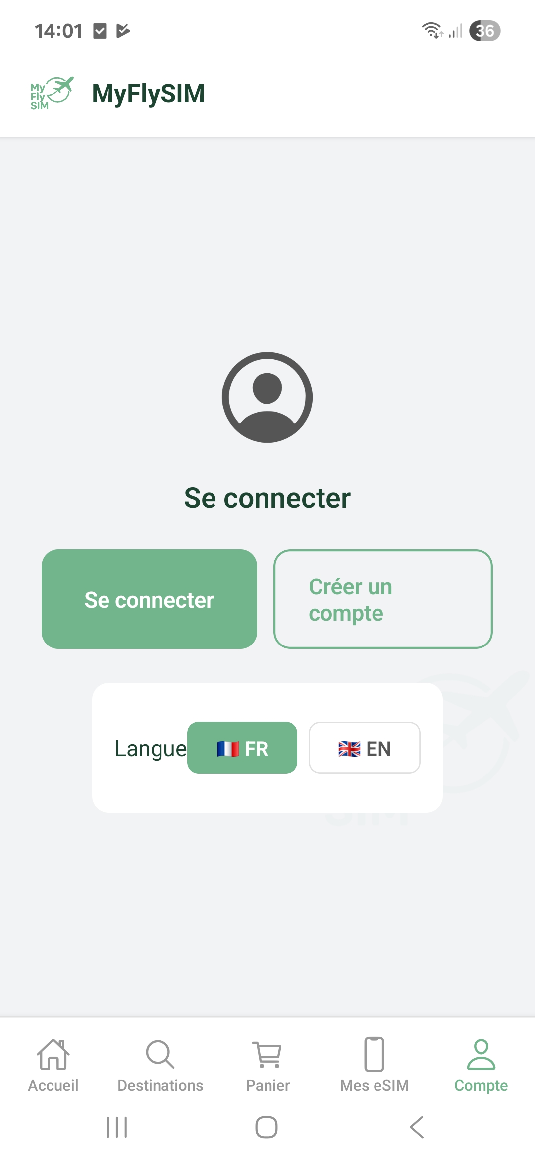 Connexion